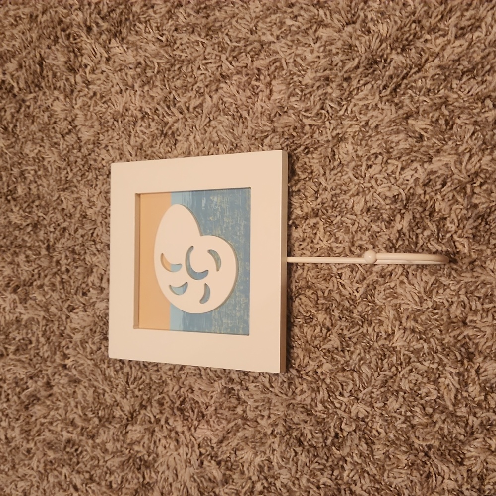 Seashell Wall Hanger with Hook